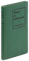 Women of Achievement. Written for the Fireside Schools Under the auspices of the Woman's American Baptist Home Mission Society