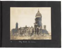 Photograph album of the 1906 San Francisco Earthquake