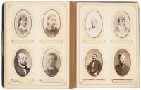 Family album of sixty-seven albumen photographs