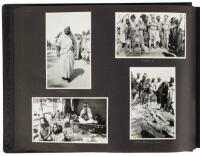 Two travel photograph albums documenting India, Tibet and Bhutan from 1934-1940