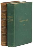 The History of San Jos&eacute; and Surroundings with Biographical Sketches of Early Settlers - two variants