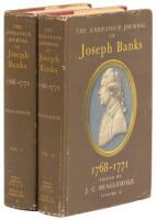 The Endeavour Journal of Joseph Banks 1768-1771