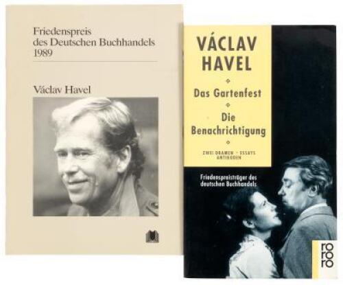 Two signed works by Václav Havel