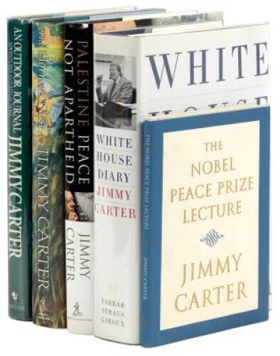 Five works signed by Jimmy Carter