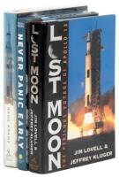 Three signed Apollo 13 Memoirs