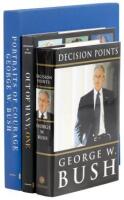 Three works by George W. Bush