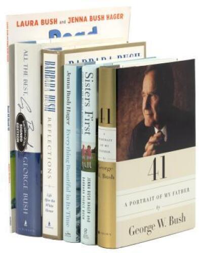 Six signed volumes from the Bush Family