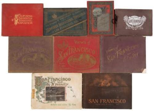 Collection of San Francisco Exposition ephemera
