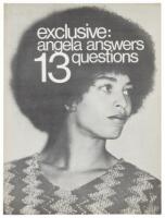 Muhammad Speaks Presents People's Questions to Angela Davis