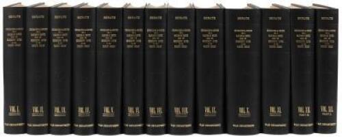 Reports of Explorations and Surveys, to Ascertain the most Practicable and Economical Route for a Railroad from the Mississippi River to the Pacific Ocean made under the Direction of the Secretary of War, in 1853-56