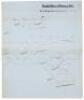 Letter presenting a donation to a library fund