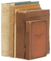 Five volumes printed by or about John Henry Nash
