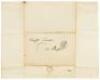 Letter from a whaling ship seaman, a free Black leader of the African American community of New Bedford - 2