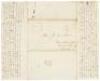 Letter of a wealthy family of Virginia Quakers who intended to free their slaves - 3