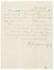 Letter from clergyman who headed an early Civil Rights organization - 3