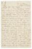 Letter admiring John Rogers&rsquo; &ldquo;Wounded Scout&rdquo; sculpture depicting ex-slave supporting wounded Union soldier - 2