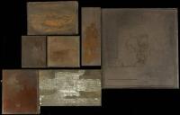 51 printing blocks from Zoeth Eldredge's books
