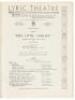 Broadway Program for Run Little Chillun, a Negro Folk Drama - 2
