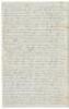 Handwritten letter from Eduardo Behn in San Francisco to his wife in Germany - 2