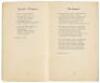 Selections from The Poetic Mediations of Marcus Garvey - 4