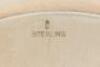 Two American silver dishes - 4