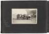 Album of railroad construction and family photographs - 2