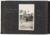 Album of railroad construction and family photographs - 4