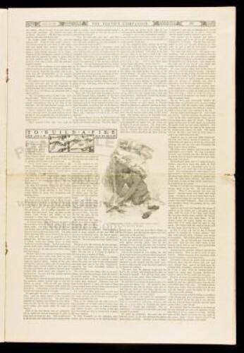 "To Build a Fire," - article within The Youth's Companion