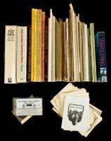 Box of Jack London ephemera