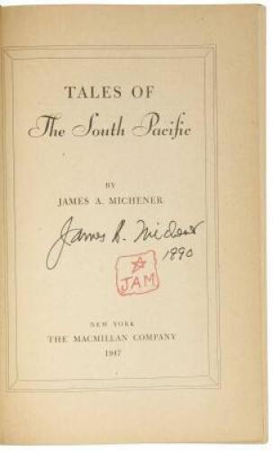 Tales of the South Pacific