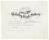 Archive of Clara W. Burnett - 2