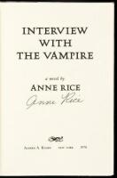The Interview with the Vampire