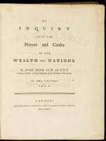 An Inquiry into the Nature and Causes of the Wealth of Nations