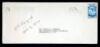 Signature on envelope by explorer Richard E. Byrd