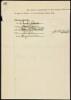 Typed Document Signed by Edison