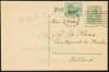Autograph Letter Signed Einstein written on verso of German postcard - 2