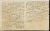 Important Draft Autograph Letter regarding the National Bank - 2