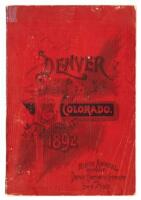 Ninth annual report of the Denver Chamber of Commerce and Board of Trade, Denver, Colorado. For the year ending December 31st, 1891