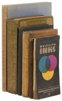 6 books on color and color printing