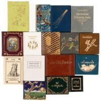 Fifteen miniature books from the Press of Ward Schori