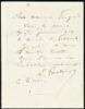 Autograph Letter Signed L. Pasteur, in French