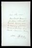 Autograph Letter Signed "A. Rodin."