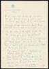 Two items from Steinbeck's visit to Russia in 1963, including a handwritten note