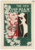 Poster for &ldquo;The New Bohemian, A Modern Monthly&rdquo;