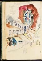 SOLD BY PRIVATE TREATYMiller's Paris Notebooks from 1932-1936, with manuscript and typed notes on ideas and resources for his writings