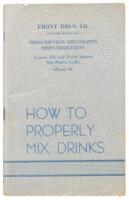 How to Properly Mix Drinks