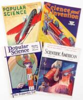4 periodical articles about Robert Goddard