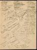 SOLD BY PRIVATE TREATYHenry Miller's "Beverly Glen Notebook" - artist sketchbook containing numerous ink and pencil notes