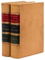 The Federal and State Constitutions, Colonial Charters, and Other Organic Laws of the United States.