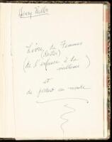 SOLD BY PRIVATE TREATYLivre de Femmes (Roster) (de l'enfance &agrave; la vieillesse) et de partout au monde